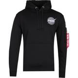 Alpha Industries Clothing Alpha Industries Hooded Sweatshirt - Black