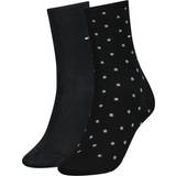 Tommy Hilfiger Socks on sale Tommy Hilfiger Dot Classic Socks 2-pack - Black