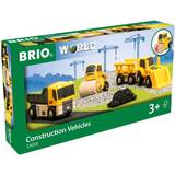 Construction Sites Toy Cars BRIO Construction Vehicles 33658