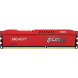 Kingston Fury Beast Red DDR3 1866MHz 4GB (KF318C10BR/4)