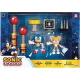 JAKKS Pacific Toy Figures JAKKS Pacific Sonic the Hedgehog 2.5 in Diorama Set