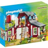 Cows Play Set Playmobil Country Barn with Silo 9315