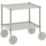 Grey Trolley Tables Muuto Flow Trolley Table 41.8x57.4cm