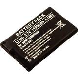 Batteries - Black - Cellphone Batteries Batteries & Chargers CoreParts MBXNOK-BA0017 Compatible