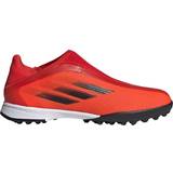 Adidas Football Shoes adidas Kid's X Speedflow.3 Laceless Turf - Red/Core Black/Solar Red