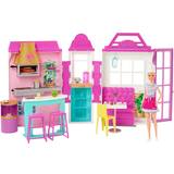 Barbie Dollhouse Accessories Dolls & Doll Houses Barbie Cook ‘n Grill Restaurant