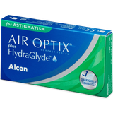 Monthly Lenses Contact Lenses Alcon AIR OPTIX Plus HydraGlyde for Astigmatism 6-pack