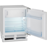 Digital Thermometer Integrated Refrigerators Iceking BU200.E White