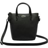Lacoste Women's L.12.12 Concept Petit Piqué Mini Zip Tote Bag - Black