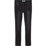Jeans - Organic Cotton Trousers Name It Coupe Skinny Jean - Black/Black Denim (13185210)