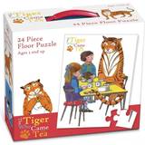 Paul Lamond Games Floor Jigsaw Puzzles Paul Lamond Games Tiger Who Came to Tea 24 Pieces