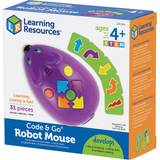 Metal Interactive Toys Learning Resources Code & Go Robot Mouse