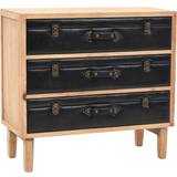 Leathers Cabinets vidaXL 245778 Sideboard 80x75cm
