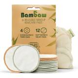 Bamboo Makeup Remover Pads 16-pack