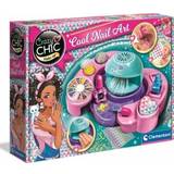 Clementoni Role Playing Toys Clementoni Crazy Chic Cool Nail Art
