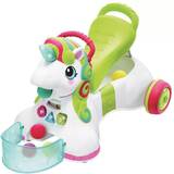 Unicorns Ride-On Toys Infantino 3 in 1 Sit Walk & Ride Unicorn