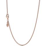Pandora Necklaces Pandora Classic Cable Chain Necklace - Rose Gold