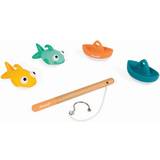 Fishes Activity Toys Janod Fished Them All