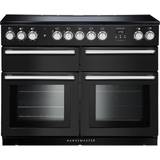 Pop Out Knobs Cookers Rangemaster NEXSE110EICB/C Nexus SE 110cm Induction Charcoal Black
