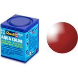 Red Acrylic Paints Revell Aqua Color Fire Red Glossy 18ml