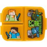 Lunch Boxes Minecraft Multi Compartment Sandwich Box