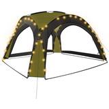VidaXL Pavilions & Accessories on sale vidaXL Party Tent with LED and 4 Side Walls 3.6x3.6m
