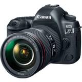 Full Frame (35mm) DSLR Cameras Canon EOS 5D Mark IV + EF 24-105mm F4L IS II USM