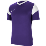 Nike Park Derby III Short Sleeve Jersey Men - Court Purple/White/White