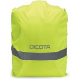 Dicota Bag Accessories Dicota Backpack Rain Cover Universal - Yellow