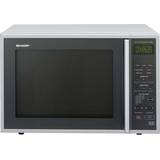 Combination Microwaves - Countertop Microwave Ovens Sharp R959SLMAA Silver, Black