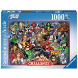 Ravensburger Classic Jigsaw Puzzles Ravensburger DC Comics Justice League Challenge 1000 Pieces