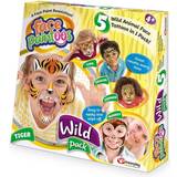 Monkeys Crafts Interplay Face Paintoos Wild Pack