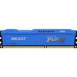 DDR3 RAM Memory Kingston Fury Beast Blue DDR3 1600MHz 8GB (KF316C10B/8)