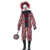California Costumes Demonic Vintage Clowns Costume for Adults