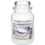 Yankee Candle Baby Powder Large Scented Candle 623g