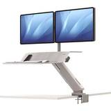 Fellowes Lotus RT Sit-Stand Workstation Dual