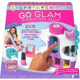 Plastic Stylist Toys Spin Master Cool Maker GO GLAM U Nique Nail Salon with Portable Stamper