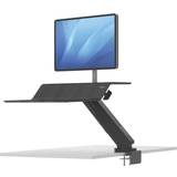 Standing Desk Converters Ergonomic Office Supplies Fellowes Lotus RT Sit-Stand Workstation Single