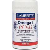 A Vitamins Fatty Acids Lamberts Omega 3 for Kids 100 pcs