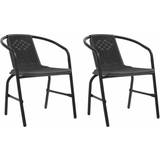 vidaXL 312494 2-pack Garden Dining Chair