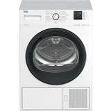 Condenser Tumble Dryers Beko DS 8512 CX Black, White