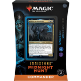 Collectible Card Games - Short (15-30 min) Board Games Wizards of the Coast Magic the Gathering Innistrad Midnight Hunk Commander Deck Undead Unleashed