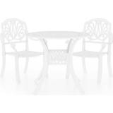 vidaXL 3070576 Bistro Set, 1 Table incl. 2 Chairs