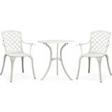 VidaXL Bistro Sets Garden & Outdoor Furniture vidaXL 315593 Bistro Set, 1 Table incl. 2 Chairs