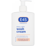 Eczema Face Cleansers E45 Emollient Wash Cream 250ml