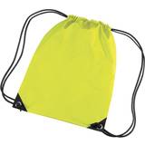 BagBase Premium Gymsac 11L - Fluoresent Yellow