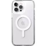 Apple iPhone 13 Pro - Plastics Cases Speck Presidio Perfect Clear Compatible with MagSafe Case for iPhone 13 Pro