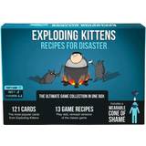 No Language Dependency - Party Games Board Games Exploding Kittens Recipes for Disaster