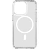Apple iPhone 13 Pro Mobile Phone Cases Tech21 Evo Clear Case with MagSafe for iPhone 13 Pro