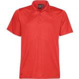 Stormtech Eclipse H2X-Dry Pique Polo Shirt - Bright Red